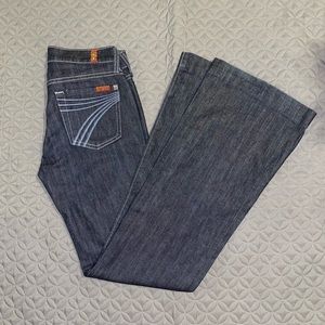 7 For All Mankind Dojo flare jeans